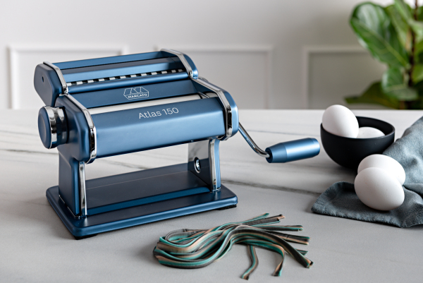 Masina de paste Marcato ATLAS 150 Wellness - POWDER BLUE - imagine 2