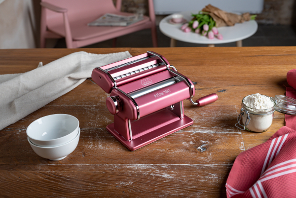 Masina de paste Marcato ATLAS 150 PINK - imagine 2
