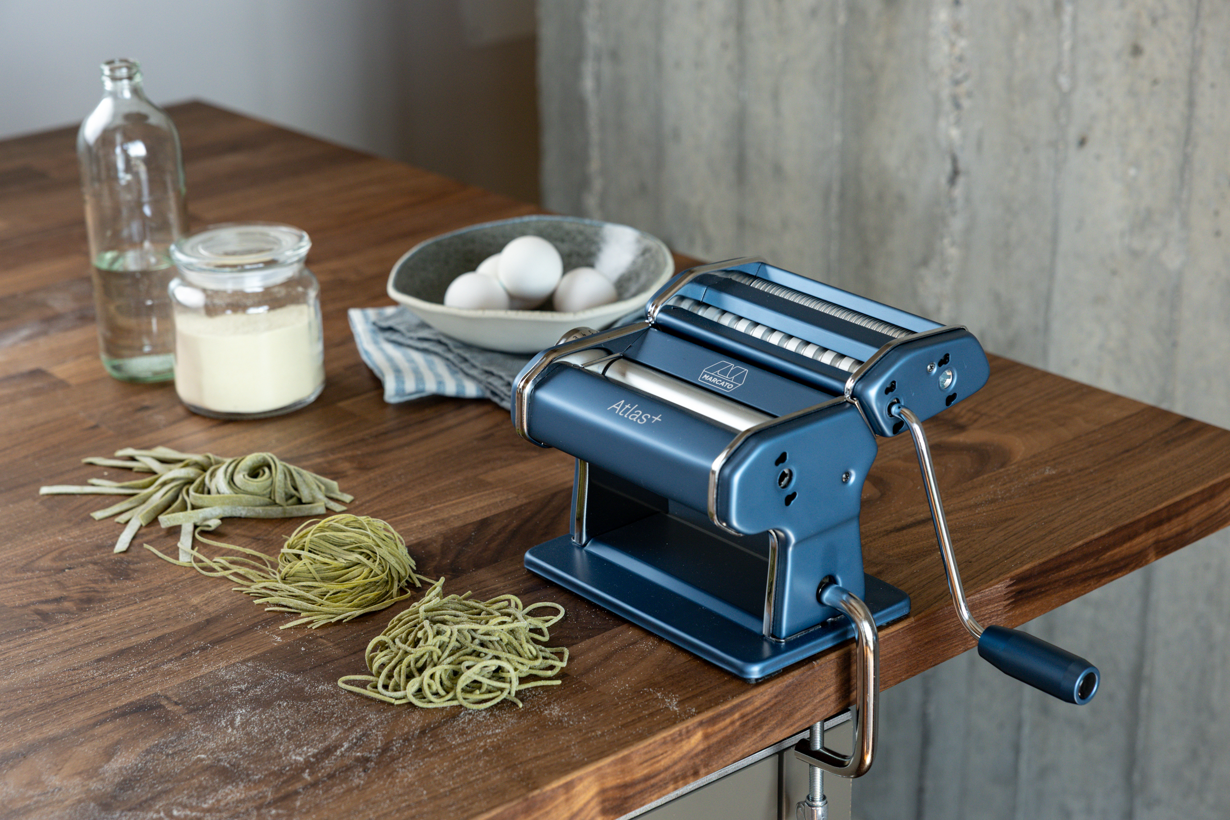 Masina de paste Marcato ATLAS 150 POWDER BLUE Plus