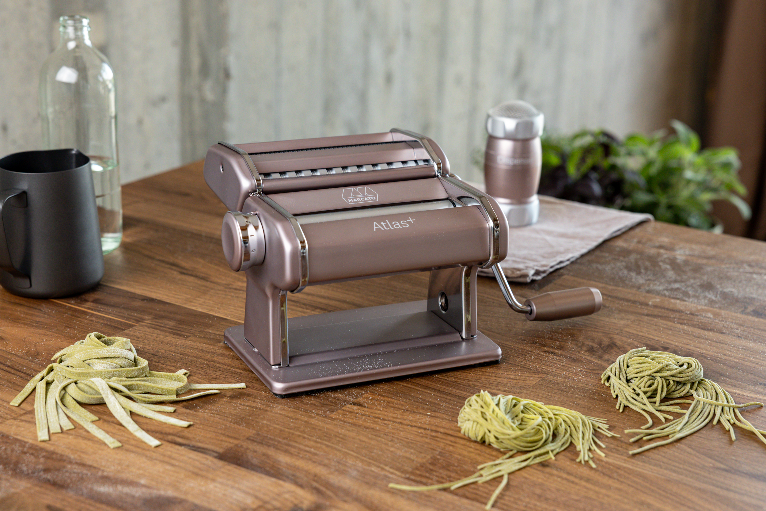 Masina de paste Marcato ATLAS 150 - POWDER PINK Plus