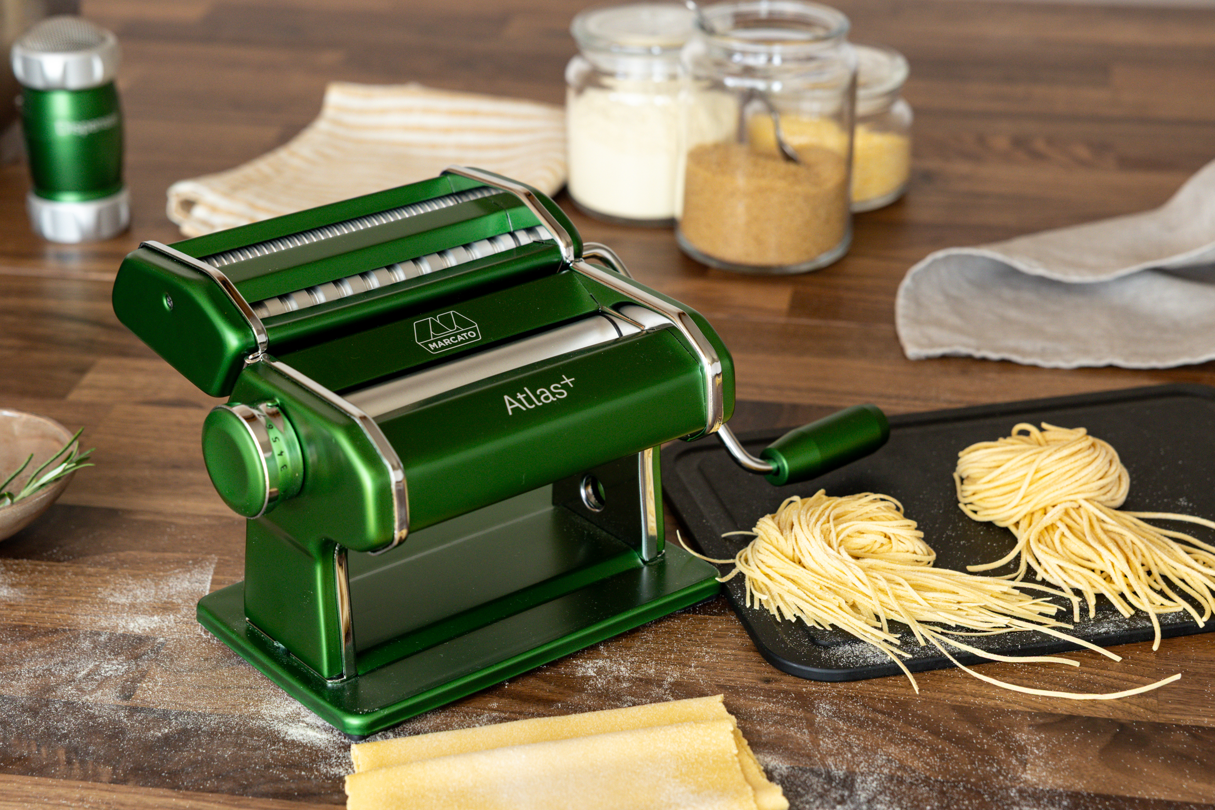 Masina de paste Marcato ATLAS 150 VERDE Plus