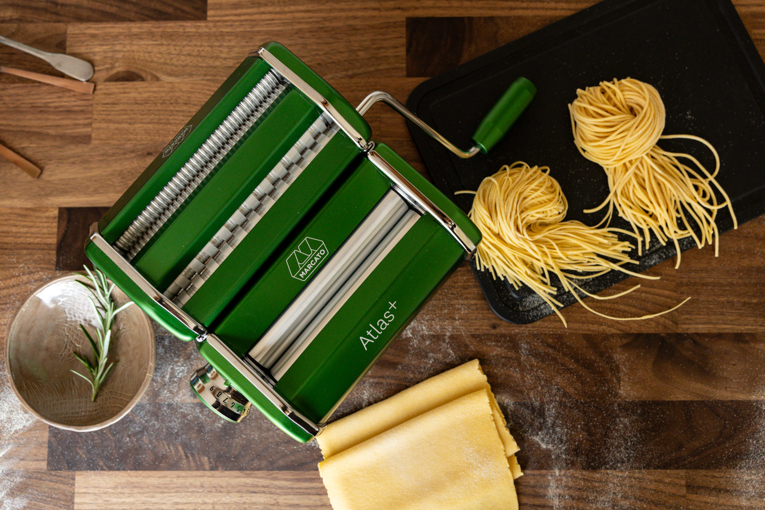 Masina de paste Marcato ATLAS 150 VERDE Plus